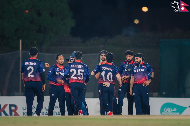 NEPAL Wins over Kuwait
