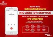 NIC ASIA Bank brings IVR banking service for the first time in Nepal