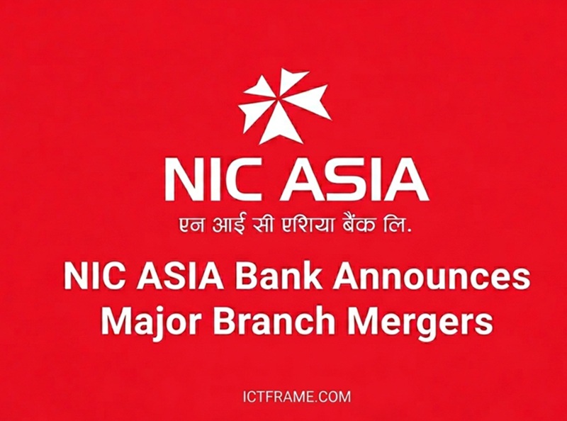NIC ASIA Major Branch Merger