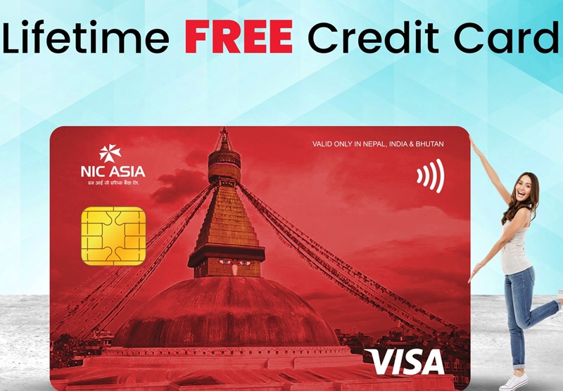 NIC ASIA VISA Credit Card 2083