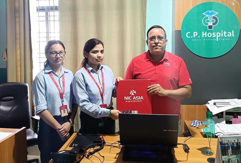 NIC Asia Discounts at CP Hospital