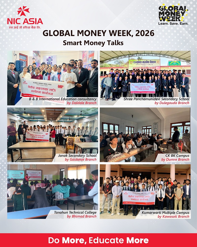 NIC Asia Global Money Week 2026