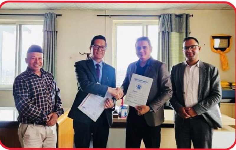 NIC Asia Partnership with Stupa Hospital