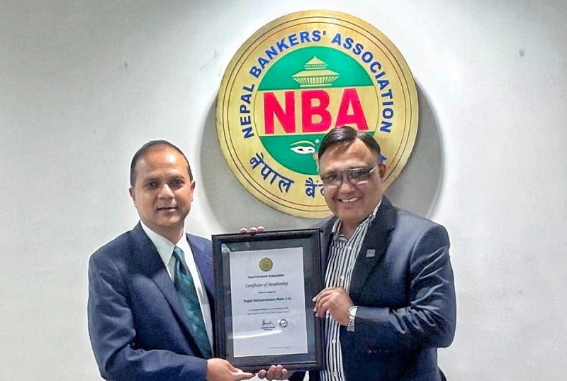 Nepal Infrastructure Bank Limited Joins Nepal Bankers Association as First Associate Member