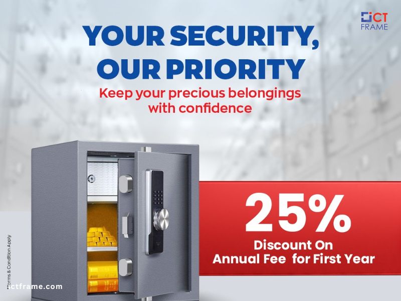 NIMB Locker Safe Deposit