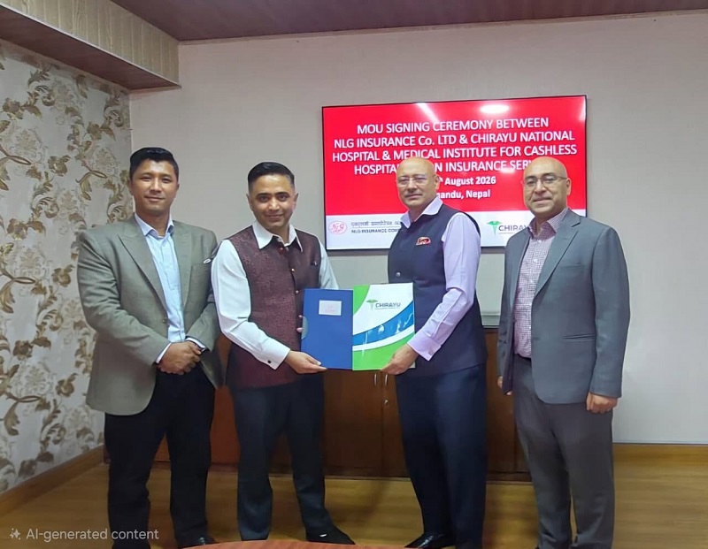 NLG Insurance Signs Cashless Healthcare Agreement with Chirayu Hospital