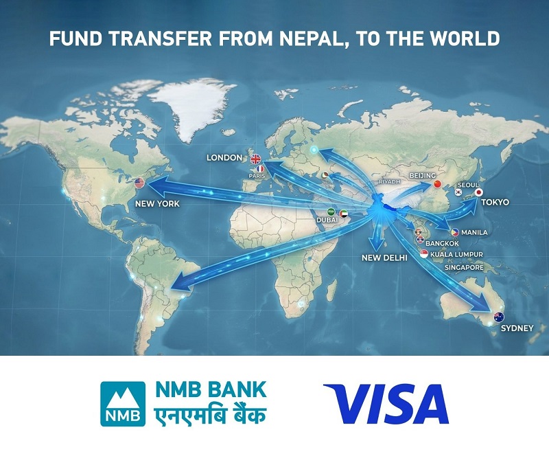 NMB Bank Integrates Visa Direct to Account Platform for Global Cross-Border Fund Transfers