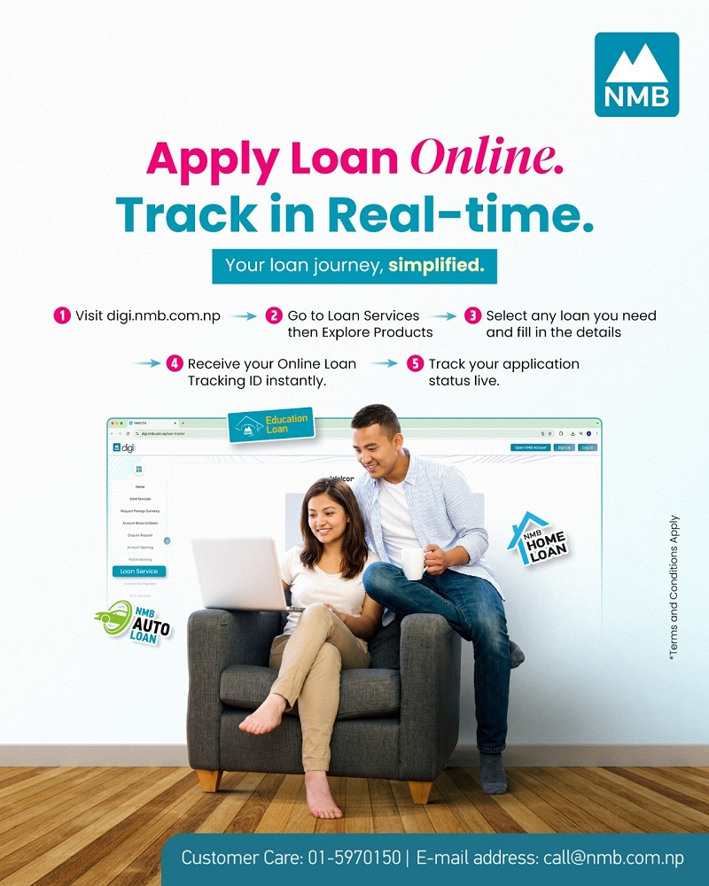 NMB Bank Launches Online Loan Application and Real-Time Tracking System