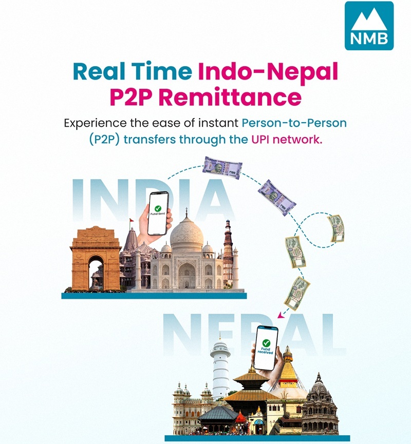 NMB Bank Launches Real-Time Indo-Nepal P2P Remittance for Instant Cross-Border Payments