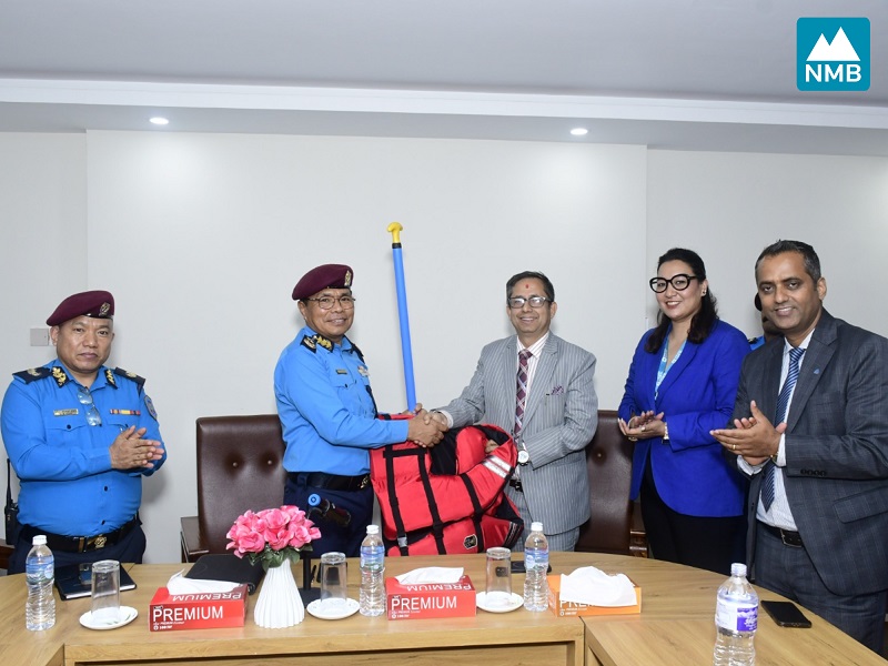 NMB Bank's Rescue Equipment