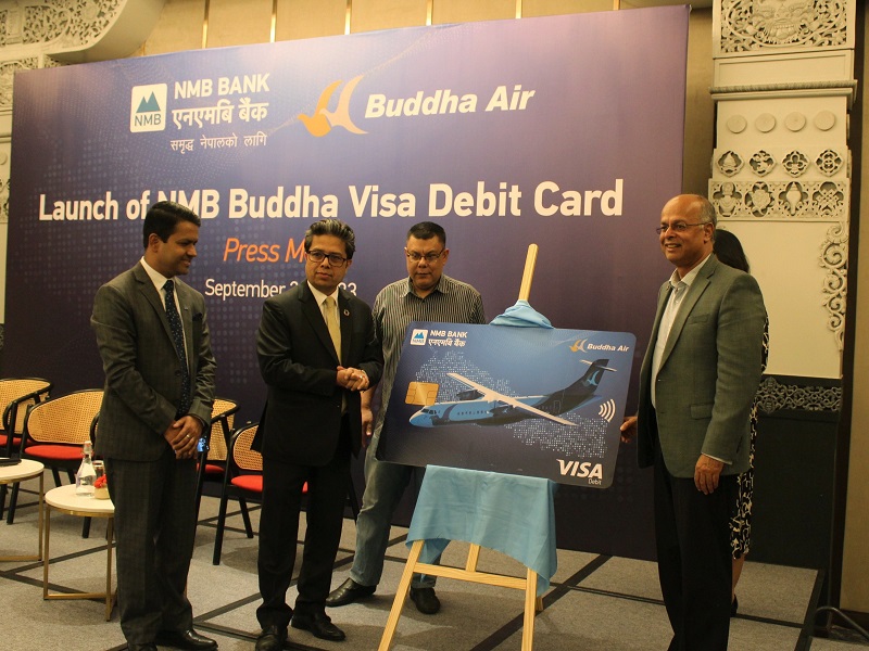 NMB Buddha VISA Debit Card