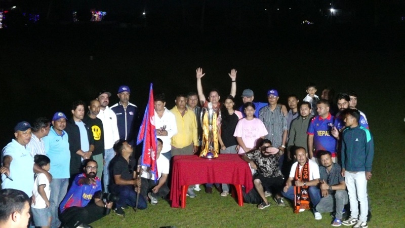 NPL Trophy Parade