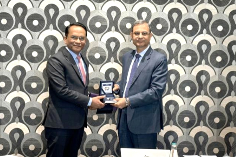 NRB & RBI Governors Meeting