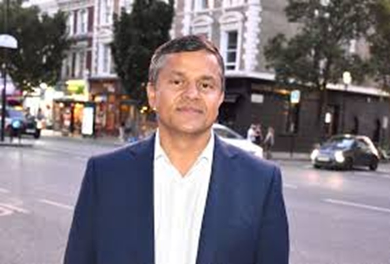 NRNA UK President Rajendra
