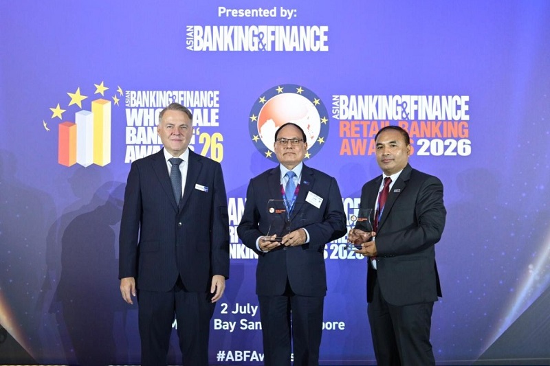 Nepal SBI Bank Limited secures four prestigious international accolades at the Asian Banking & Finance Awards 2026