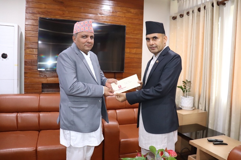 NTA Chairperson Arjun Ghimire Takes Office: Key Priorities For Nepal’s Telecom Sector