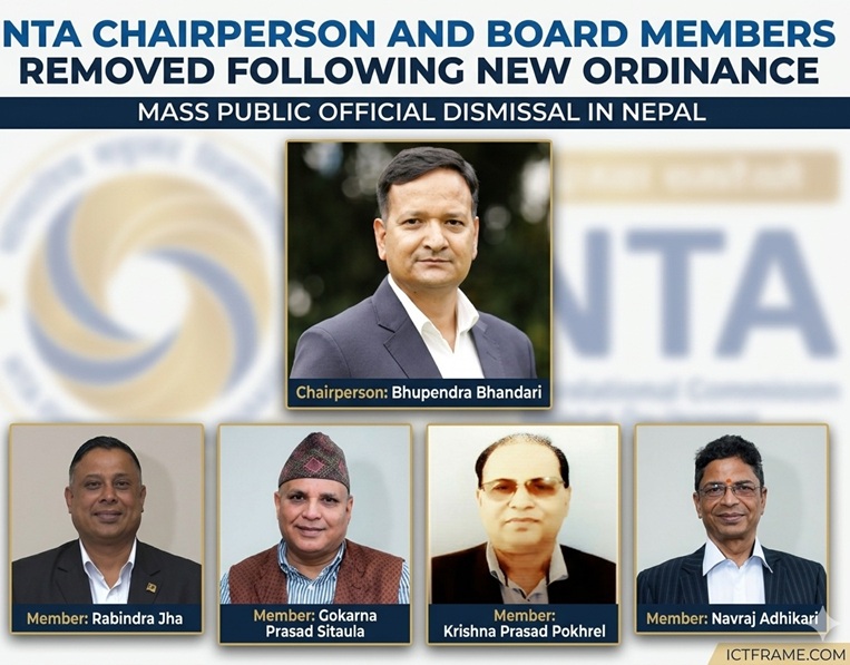 NTA Chairperson Board Members Remove