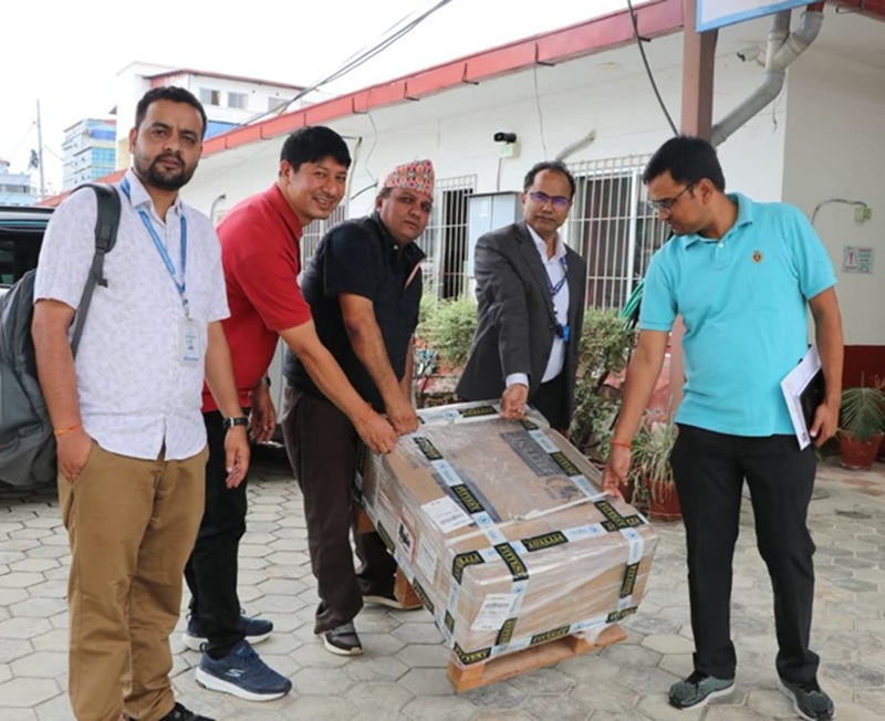 NTA Deploys 20 Satellite Phones to Boost Rescue Operations in Flood-Hit Rasuwa and Nuwakot