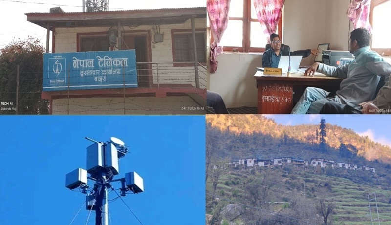 NTC Bajura Network Crisis in Nepal