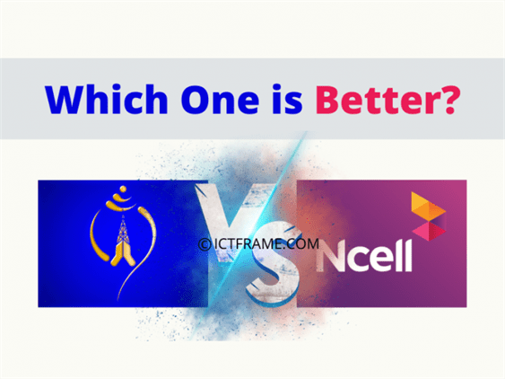 Comparision Between Nepal Telecom and Ncell