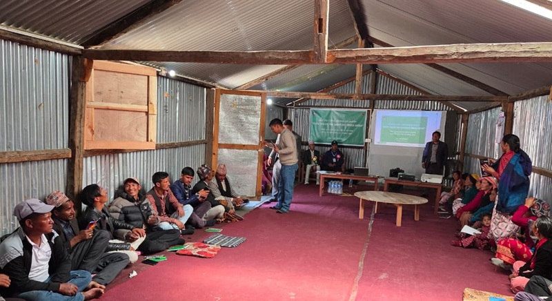 Nabil Bank Entrepreneurs Training