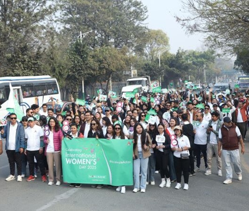 Nabil Bank Nepal's Walkathon