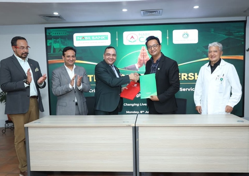Nabil Bank Partners Dhulikhel Hospital in Rs 60M Healthcare Deal