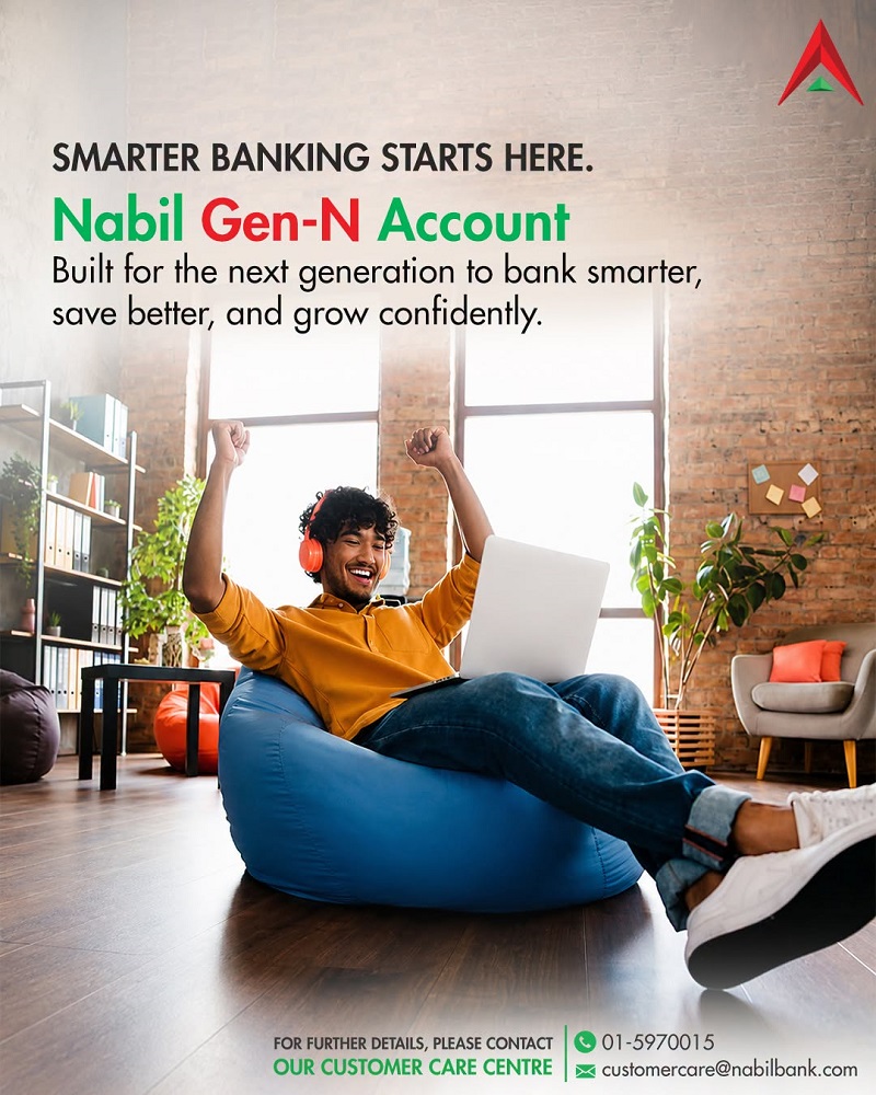 Nabil Bank Promotes Gen-N Digital Savings Account for New Generation Customers