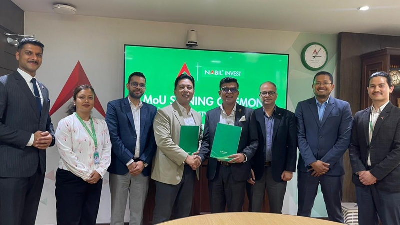 Nabil Bank SIP Investment Kathmandu