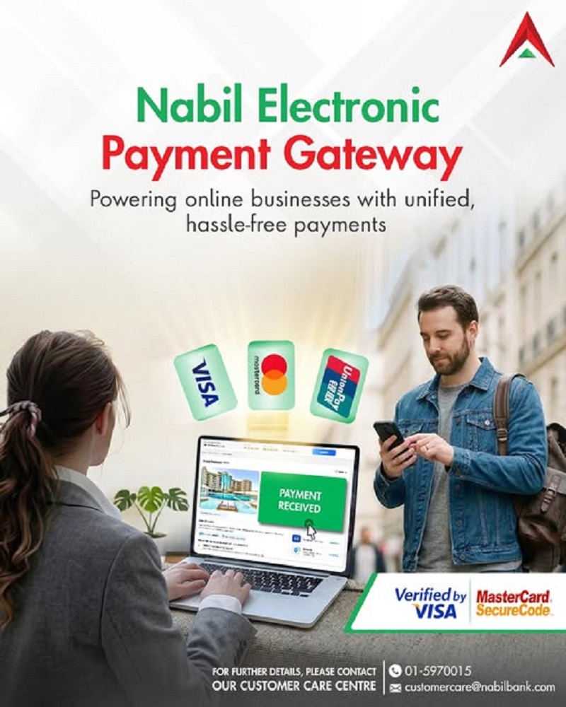 Nabil Electronic Payment Gateway Expansion