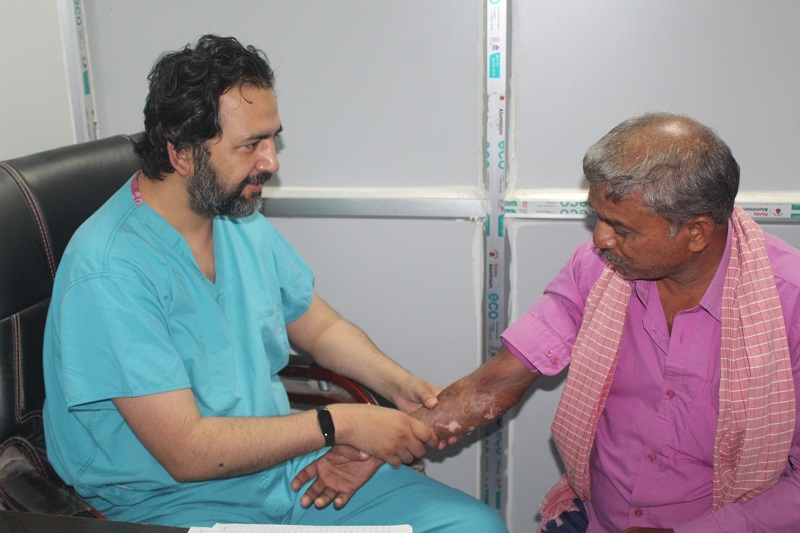 Nabil Free Burn Treatment Birgunj