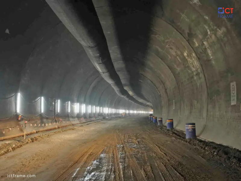 Nagdhunga Tunnel RFID technology