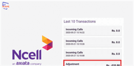 Ncell Charges Balance for Unwanted Subscriptions, Makes Adjustment in the Balance