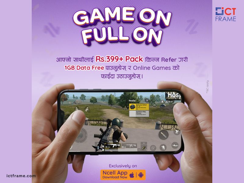 Ncell Gaming Referral Offer