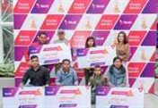 Ncell Hands Over Cash Prize To lucky Customers