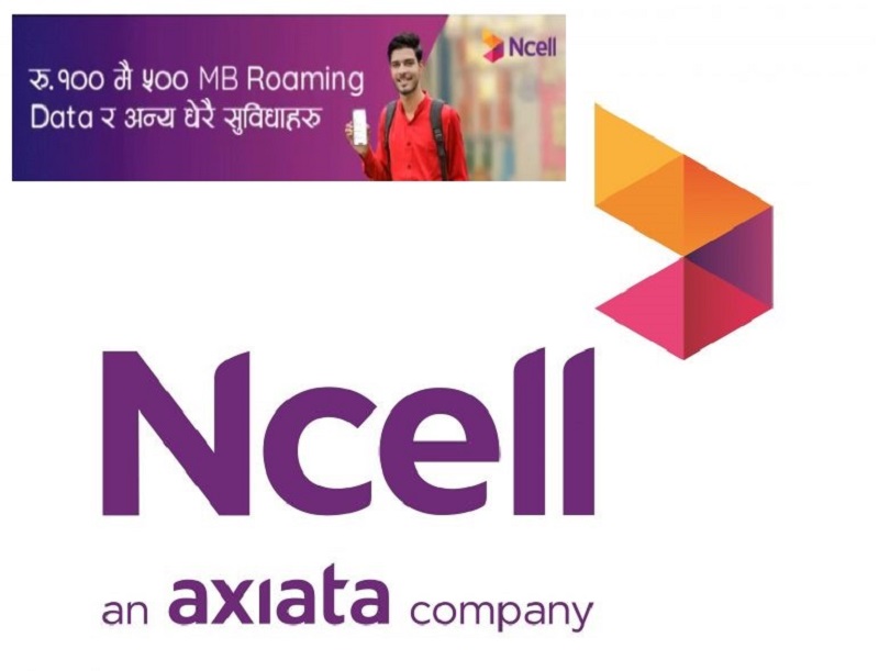 Ncell's Exclusive India Roaming: 3-Day, 500MB Data for Just Rs 100