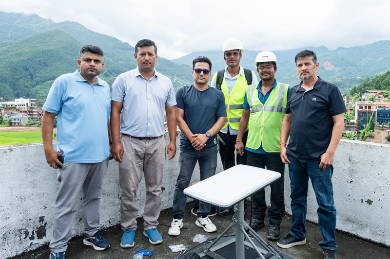Ncell Introduces Satellite-Powered Connectivity in Flood-Affected Region
