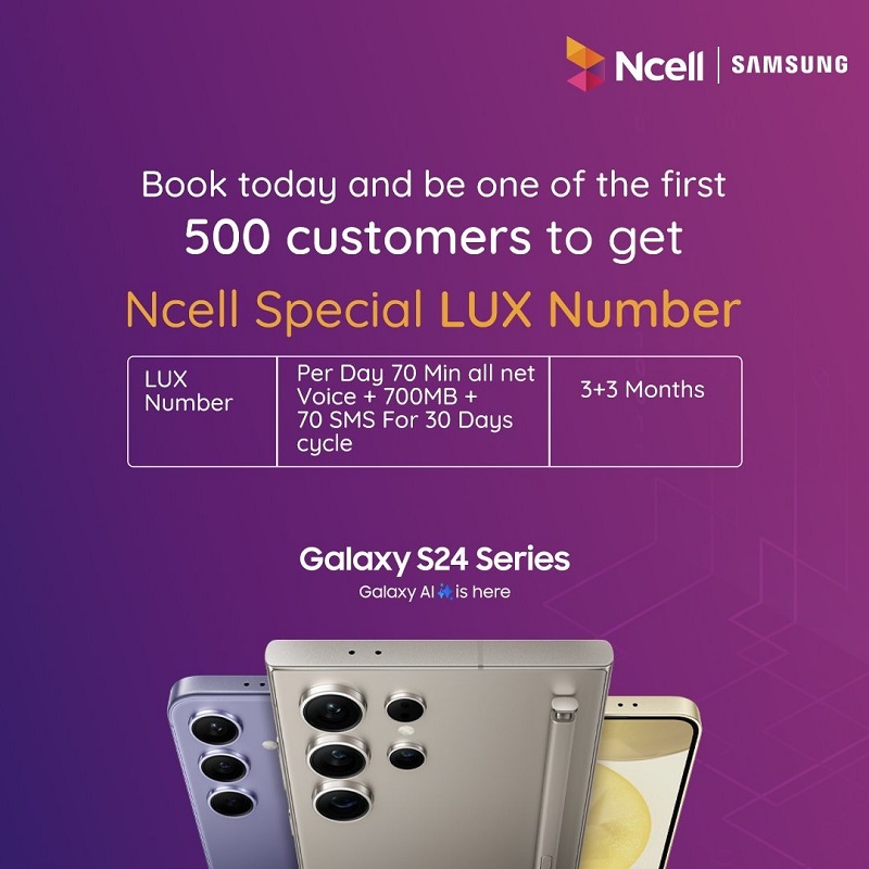 Ncell Offers Free Data
