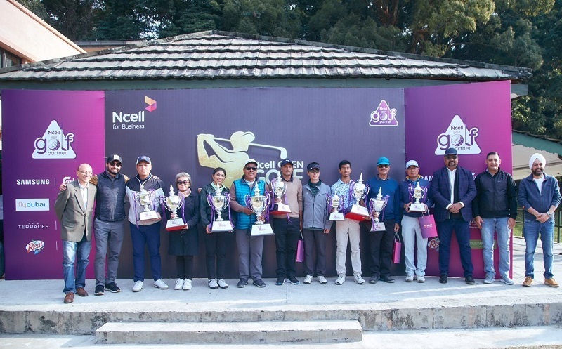 Ncell Golf Tournament
