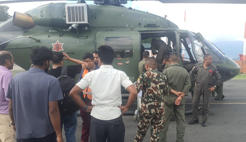 Ncell Restores Mobile Towers in Flood-Hit Rasuwa, Nuwakot, and Dhading