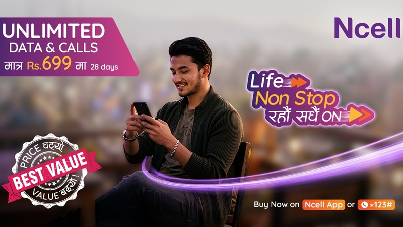 Ncell Unlimited Combo Packs