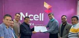 Ncell and HISSAN sign MoU  