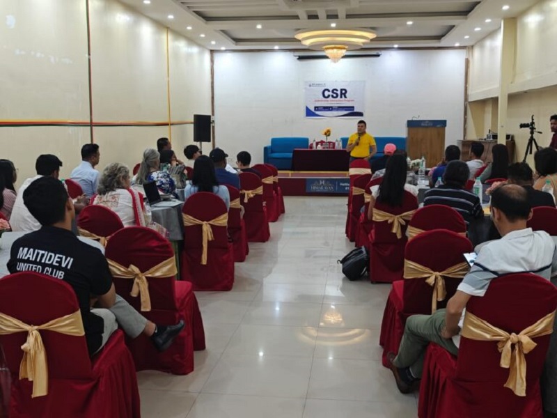 Neco Insurance Limited Organize CSR Interaction Program with Youth Clubs and Social Organizations to Support Community Projects