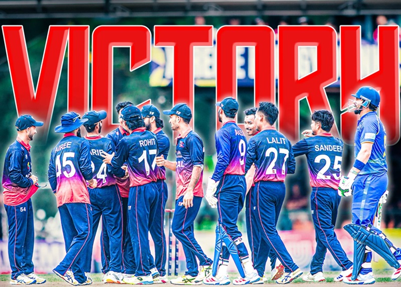 Nepal 37-Runs Victory Over UAE