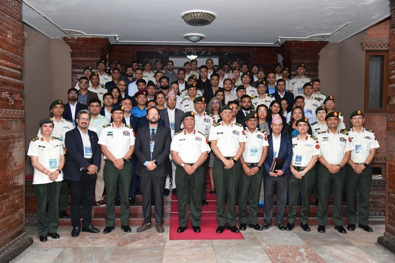 Nepal Army Critical Cybersecurity Sessions