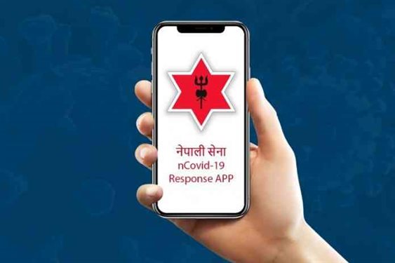 Nepal Army releases COVID-19 Response App