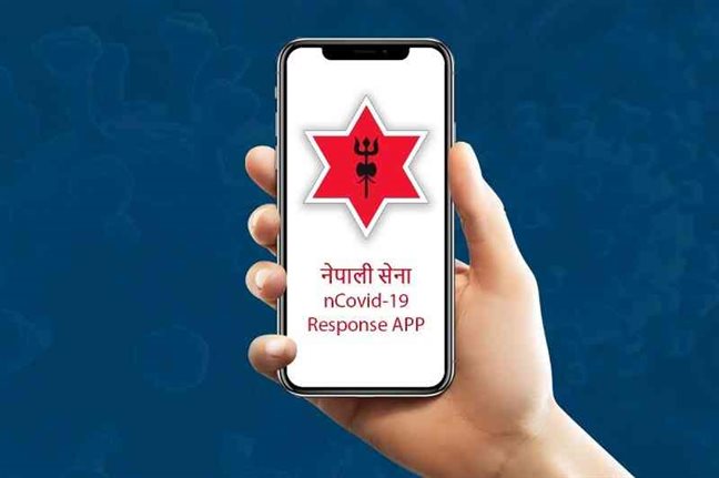Nepal Army releases COVID-19 Response App