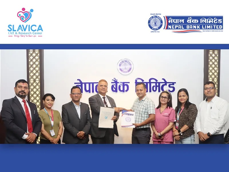 Nepal Bank Partners Slavica