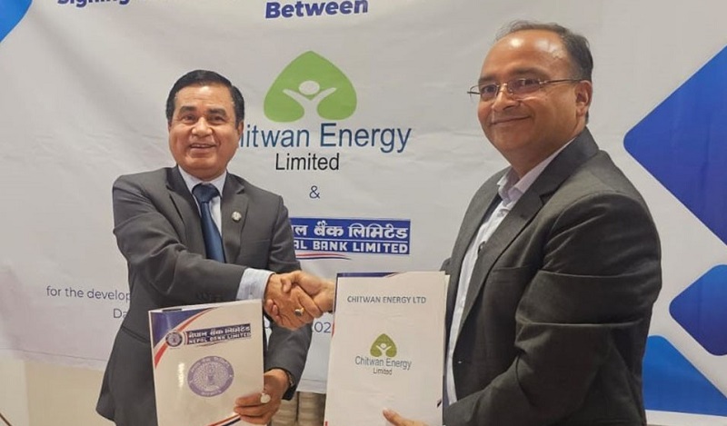 Nepal Bank Signs Financing Agreement for Lower Thulokhola Hydropower Project