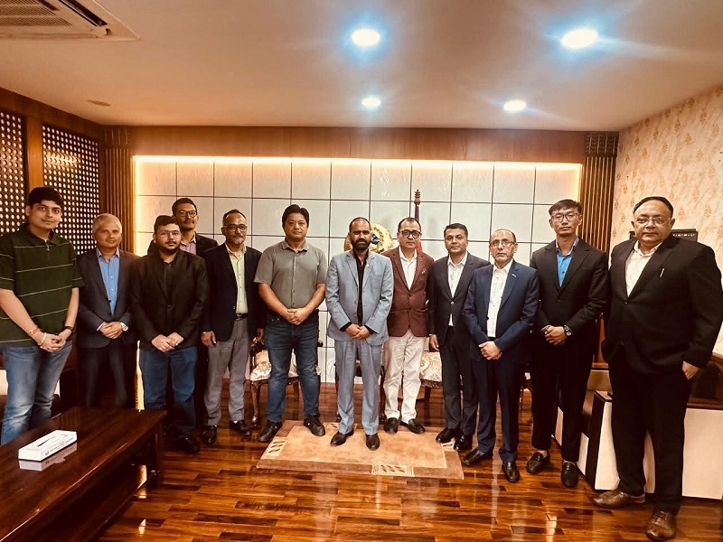 Nepal Casino Association Contributes Financial Assistance of 8.523 Million Rupees for Flood Relief in Rasuwa